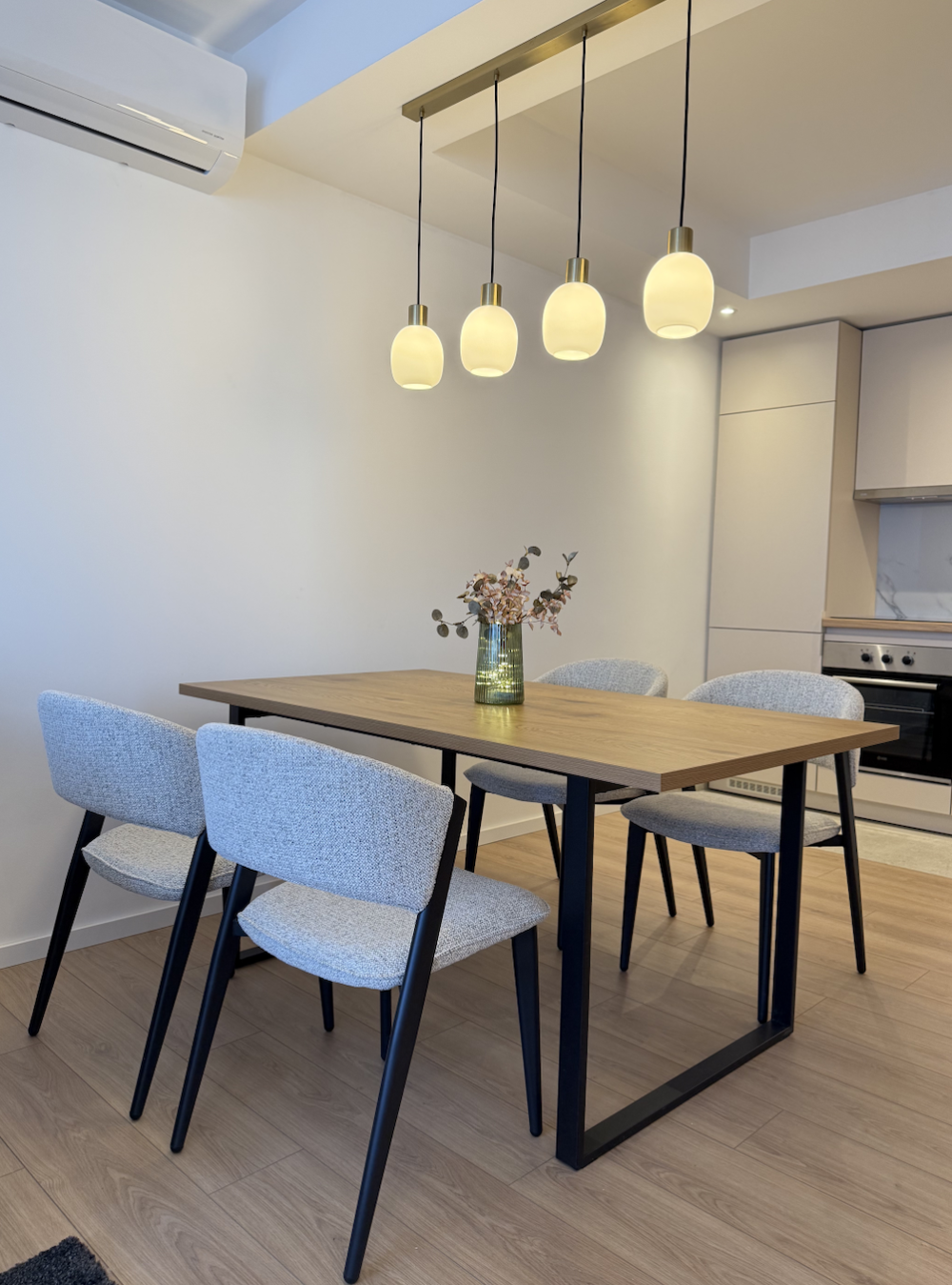 Slika 6 - U centru grada, blizu Čaira, Jednoiposoban stan za izdavanje, 53m2, 550€